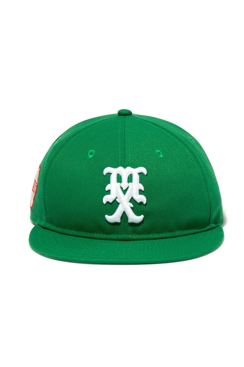 画像をギャラリービューアに読み込む, SAINT Mxxxxxx x NEW ERA CAP / CELEBRITY (GREEN)