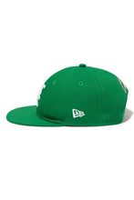 画像をギャラリービューアに読み込む, SAINT Mxxxxxx x NEW ERA CAP / CELEBRITY (GREEN)