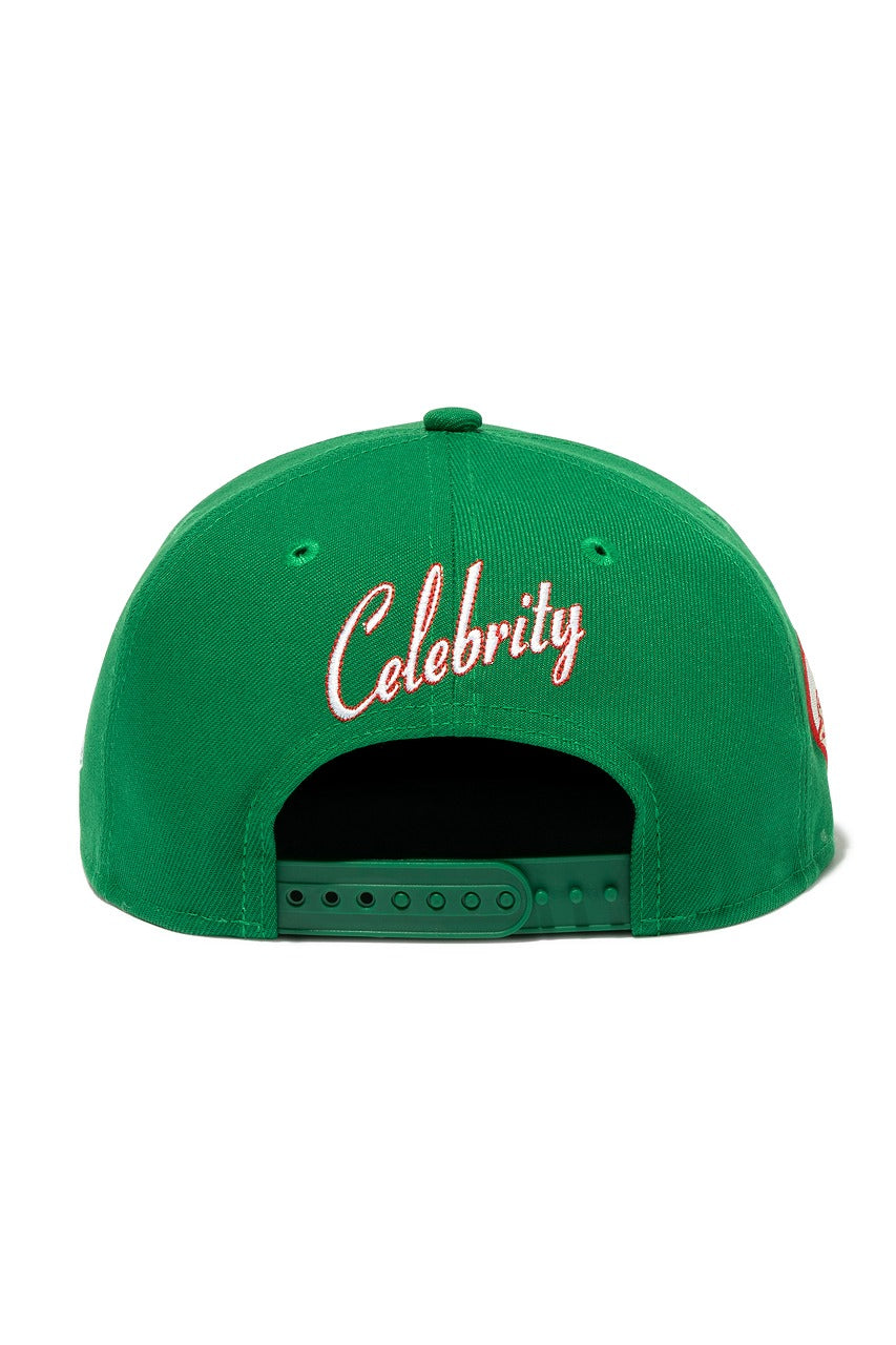 画像をギャラリービューアに読み込む, SAINT Mxxxxxx x NEW ERA CAP / CELEBRITY (GREEN)