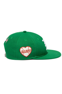 画像をギャラリービューアに読み込む, SAINT Mxxxxxx x NEW ERA CAP / CELEBRITY (GREEN)