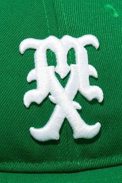 画像をギャラリービューアに読み込む, SAINT Mxxxxxx x NEW ERA CAP / CELEBRITY (GREEN)