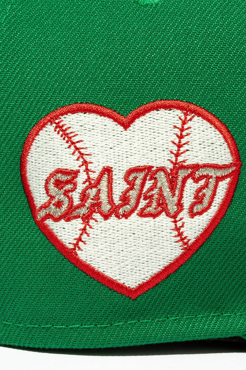 画像をギャラリービューアに読み込む, SAINT Mxxxxxx x NEW ERA CAP / CELEBRITY (GREEN)