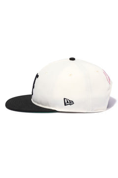 画像をギャラリービューアに読み込む, SAINT Mxxxxxx x NEW ERA CAP / CELEBRITY (WHITE)
