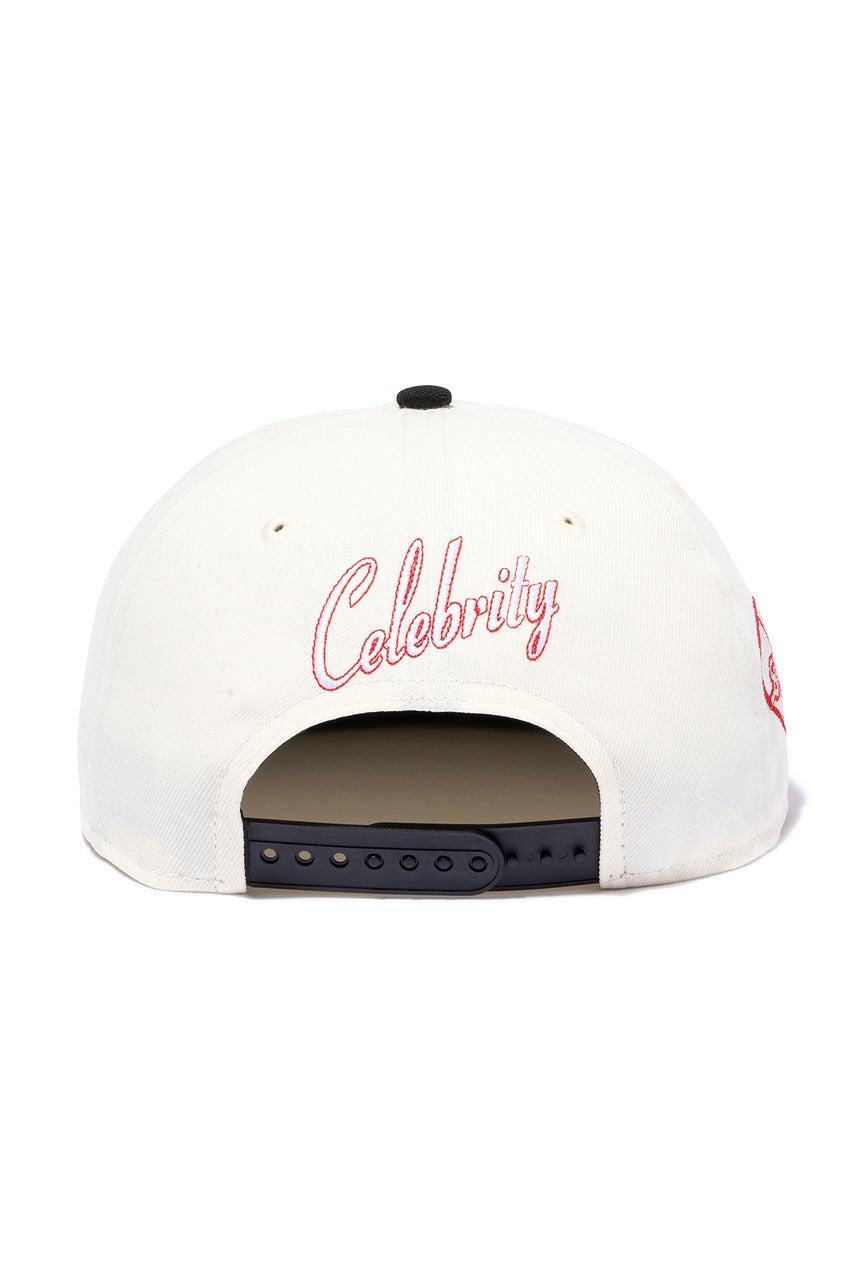 画像をギャラリービューアに読み込む, SAINT Mxxxxxx x NEW ERA CAP / CELEBRITY (WHITE)
