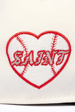 画像をギャラリービューアに読み込む, SAINT Mxxxxxx x NEW ERA CAP / CELEBRITY (WHITE)