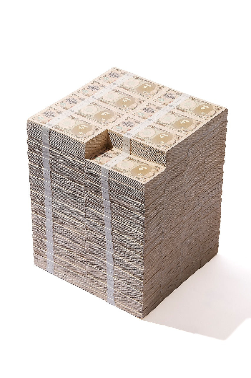 画像をギャラリービューアに読み込む, SAINT Mxxxxxx × A BATHING APE® STOOL (WHITE)