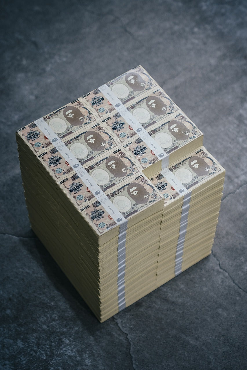 画像をギャラリービューアに読み込む, SAINT Mxxxxxx × A BATHING APE® STOOL (WHITE)