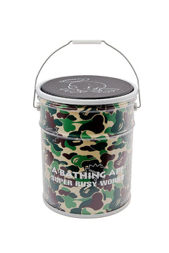 画像をギャラリービューアに読み込む, SAINT Mxxxxxx × A BATHING APE® CAN STOOL (CAMO)