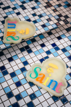 画像をギャラリービューアに読み込む, SAINT Mxxxxxx × A BATHING APE® TRAY (GREEN)