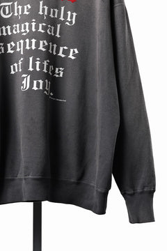 画像をギャラリービューアに読み込む, SAINT Mxxxxxx CREW NECK SWEAT / SAINT (BLACK)