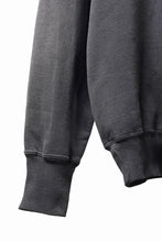 画像をギャラリービューアに読み込む, SAINT Mxxxxxx CREW NECK SWEAT / SAINT (BLACK)