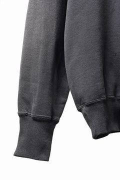 画像をギャラリービューアに読み込む, SAINT Mxxxxxx CREW NECK SWEAT / SAINT (BLACK)