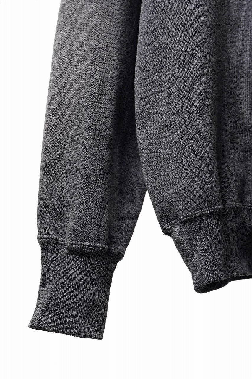 画像をギャラリービューアに読み込む, SAINT Mxxxxxx CREW NECK SWEAT / SAINT (BLACK)