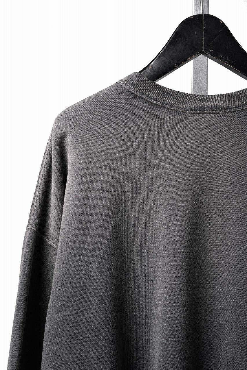 画像をギャラリービューアに読み込む, SAINT Mxxxxxx CREW NECK SWEAT / SAINT (BLACK)