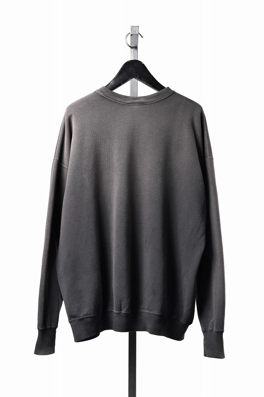 画像をギャラリービューアに読み込む, SAINT Mxxxxxx CREW NECK SWEAT / SAINT (BLACK)