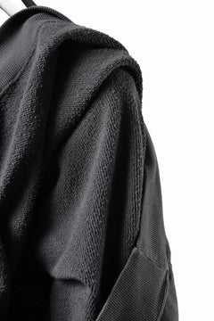 画像をギャラリービューアに読み込む, SAINT Mxxxxxx CREW NECK SWEAT / SAINT (BLACK)