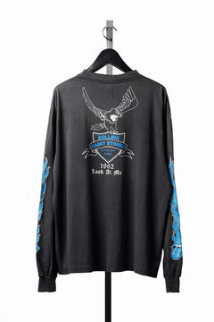 画像をギャラリービューアに読み込む, SAINT Mxxxxxx TRS LS T-SHIRT / FIRE (BLACK)