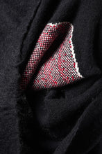 Load image into Gallery viewer, SAINT Mxxxxxx TRS CREW NECK KNIT / LIPS &amp; TONGUE (BLACK)