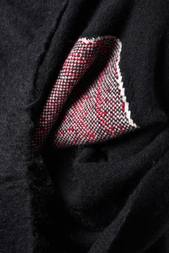 Load image into Gallery viewer, SAINT Mxxxxxx TRS CREW NECK KNIT / LIPS &amp; TONGUE (BLACK)