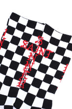 画像をギャラリービューアに読み込む, SAINT Mxxxxxx SOCKS / CHECK (BLACK + WHITE)