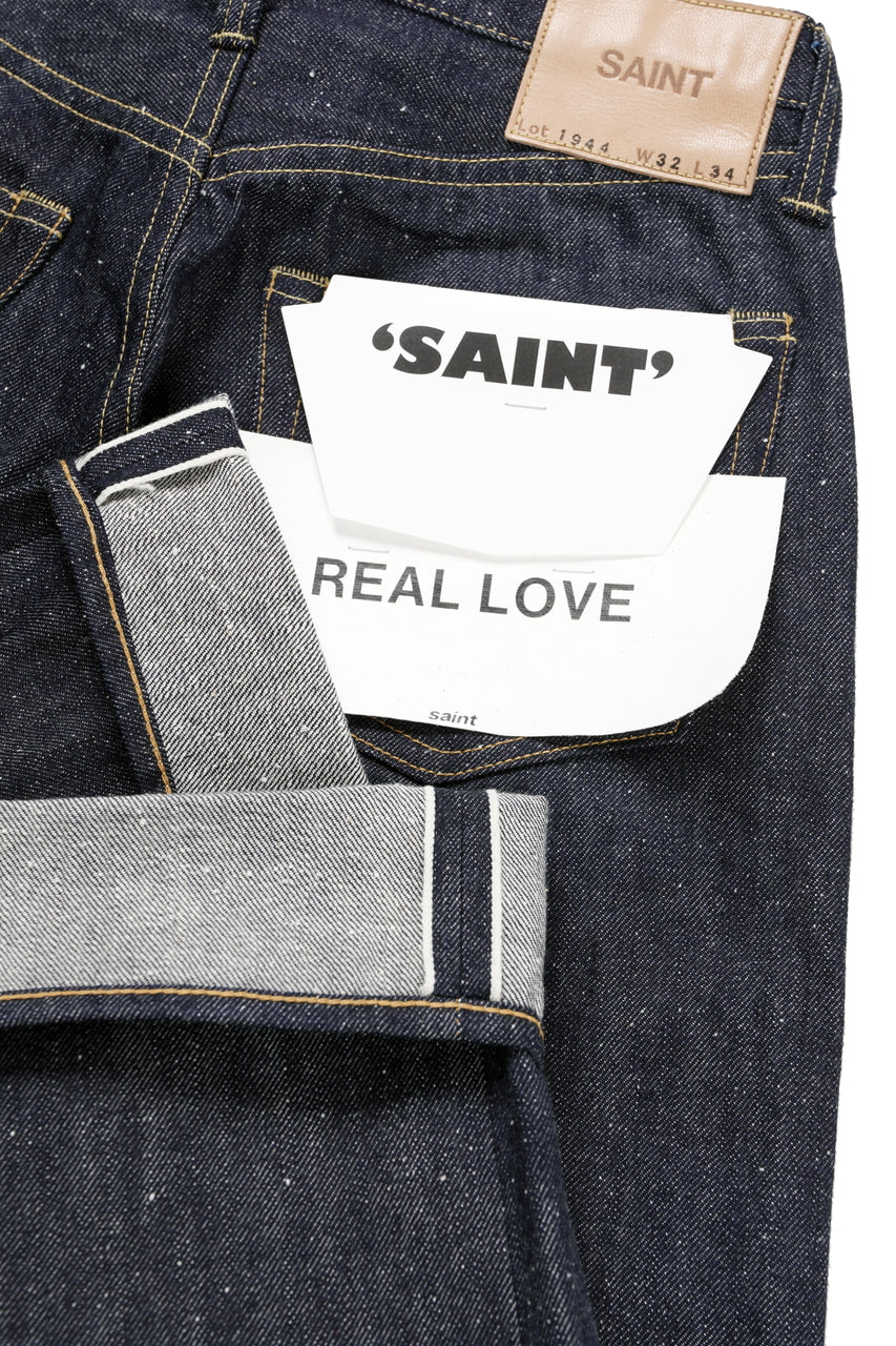 画像をギャラリービューアに読み込む, SAINT Mxxxxxx x BerBerJin 5 PKT DENIM PANTS / REGID (BLUE)