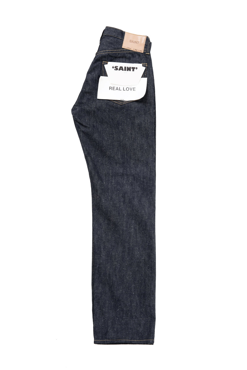 画像をギャラリービューアに読み込む, SAINT Mxxxxxx x BerBerJin 5 PKT DENIM PANTS / REGID (BLUE)