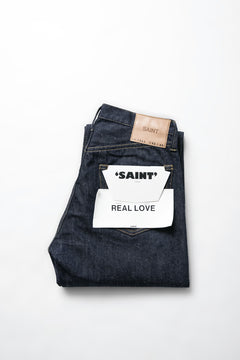 画像をギャラリービューアに読み込む, SAINT Mxxxxxx x BerBerJin 5 PKT DENIM PANTS / REGID (BLUE)