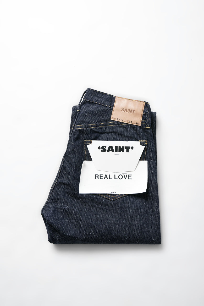 画像をギャラリービューアに読み込む, SAINT Mxxxxxx x BerBerJin 5 PKT DENIM PANTS / REGID (BLUE)