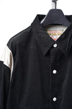 画像をギャラリービューアに読み込む, SAINT Mxxxxxx CORDUROY JACKET (BLACK)