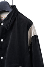 画像をギャラリービューアに読み込む, SAINT Mxxxxxx CORDUROY JACKET (BLACK)