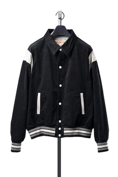 画像をギャラリービューアに読み込む, SAINT Mxxxxxx CORDUROY JACKET (BLACK)