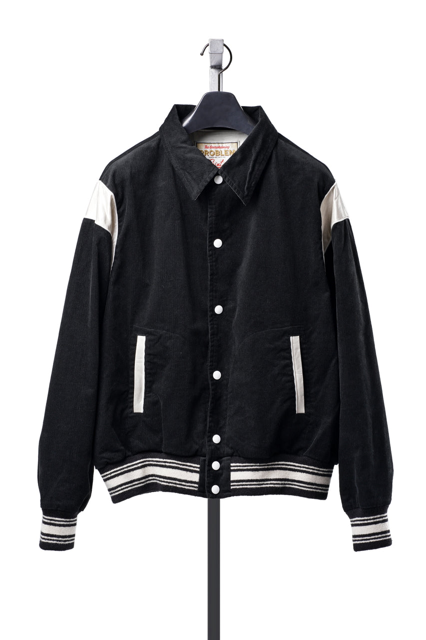 画像をギャラリービューアに読み込む, SAINT Mxxxxxx CORDUROY JACKET (BLACK)