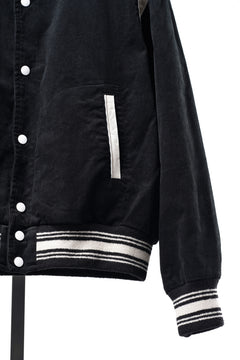 画像をギャラリービューアに読み込む, SAINT Mxxxxxx CORDUROY JACKET (BLACK)