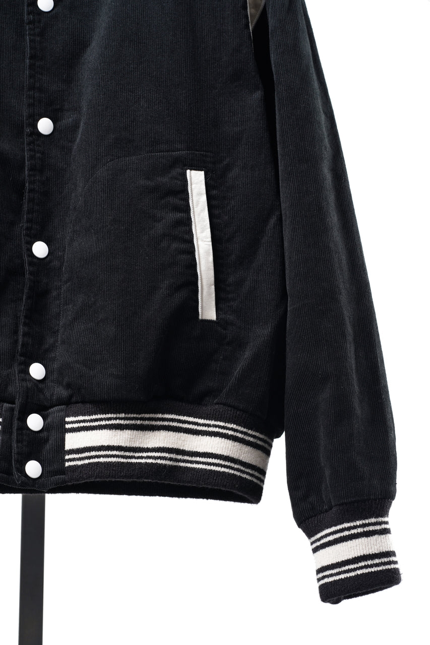 画像をギャラリービューアに読み込む, SAINT Mxxxxxx CORDUROY JACKET (BLACK)