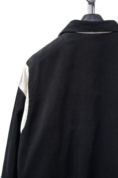 画像をギャラリービューアに読み込む, SAINT Mxxxxxx CORDUROY JACKET (BLACK)