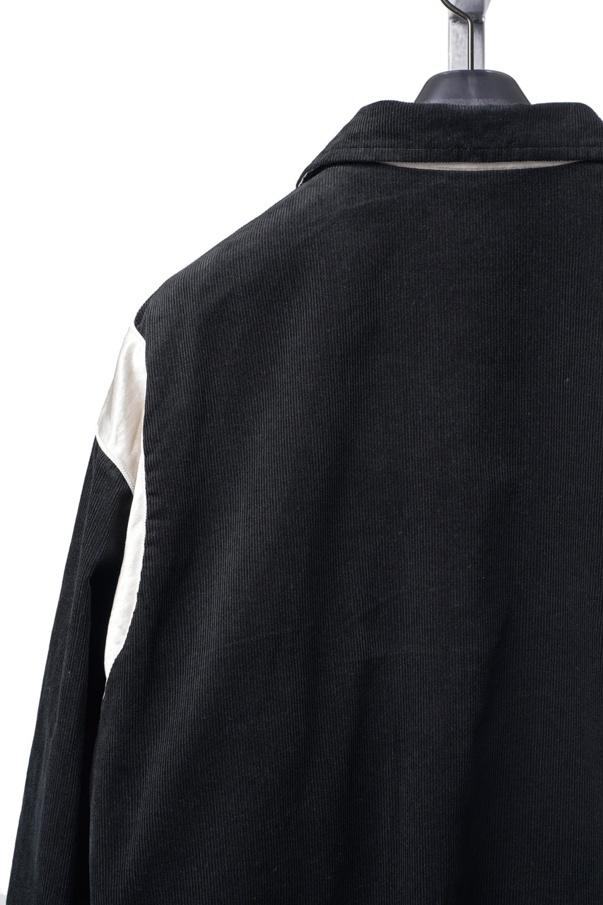 画像をギャラリービューアに読み込む, SAINT Mxxxxxx CORDUROY JACKET (BLACK)