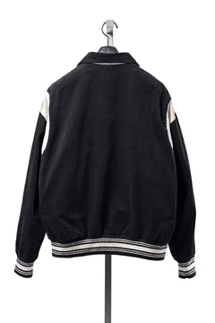 画像をギャラリービューアに読み込む, SAINT Mxxxxxx CORDUROY JACKET (BLACK)