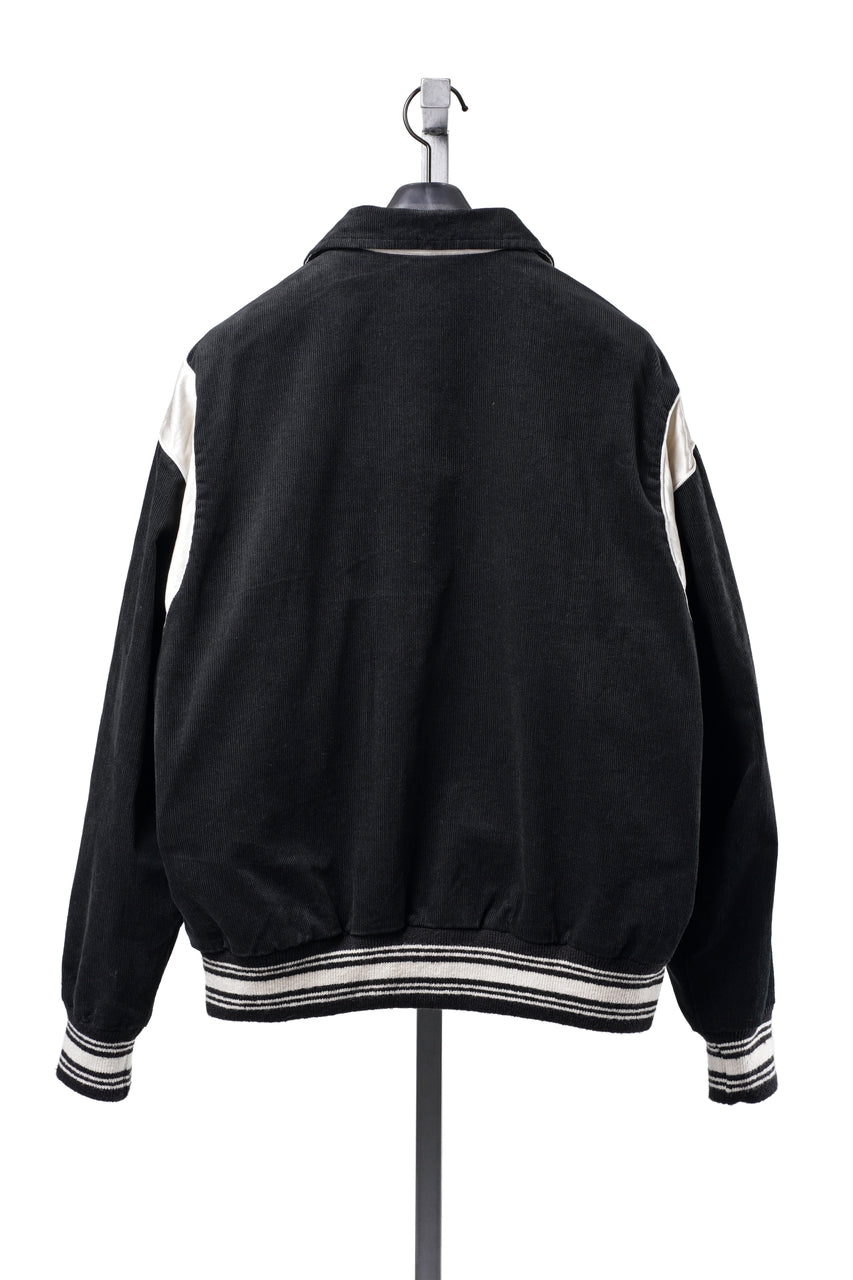 画像をギャラリービューアに読み込む, SAINT Mxxxxxx CORDUROY JACKET (BLACK)