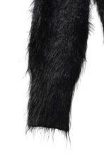 画像をギャラリービューアに読み込む, SAINT Mxxxxxx MOHAIR CREW KNIT / SAINT (BLACK)