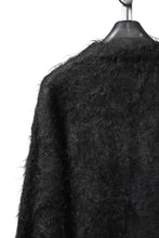 画像をギャラリービューアに読み込む, SAINT Mxxxxxx MOHAIR CREW KNIT / SAINT (BLACK)