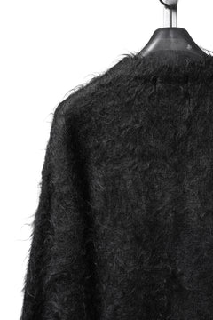 画像をギャラリービューアに読み込む, SAINT Mxxxxxx MOHAIR CREW KNIT / SAINT (BLACK)