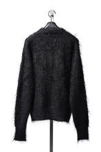 画像をギャラリービューアに読み込む, SAINT Mxxxxxx MOHAIR CREW KNIT / SAINT (BLACK)