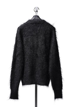 画像をギャラリービューアに読み込む, SAINT Mxxxxxx MOHAIR CREW KNIT / SAINT (BLACK)