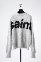 Load image into Gallery viewer, SAINT Mxxxxxx MOHAIR CREW KNIT / SAINT (GREY)