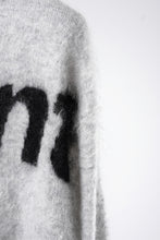 Load image into Gallery viewer, SAINT Mxxxxxx MOHAIR CREW KNIT / SAINT (GREY)