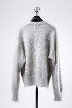 Load image into Gallery viewer, SAINT Mxxxxxx MOHAIR CREW KNIT / SAINT (GREY)