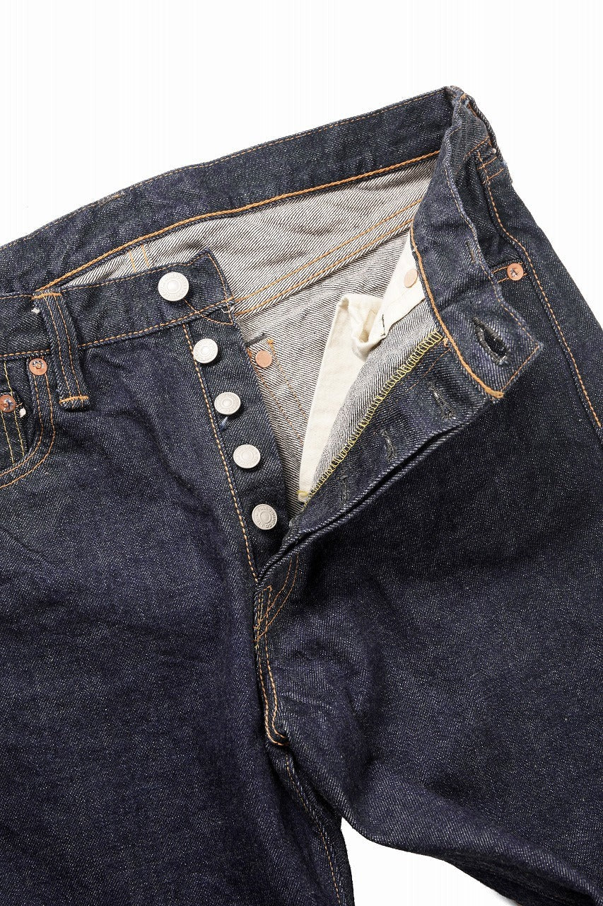 Load image into Gallery viewer, FULLCOUNT 1120W Boot Cut Jeans / 13.7oz Zimbabwe Selvedge Denim (INDIGO BLUE)