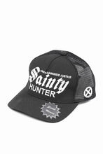 画像をギャラリービューアに読み込む, SAINT Mxxxxxx × BOUNTY HUNTER MESH CAP / SAINTY HUNTER (BLACK)