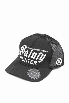 画像をギャラリービューアに読み込む, SAINT Mxxxxxx × BOUNTY HUNTER MESH CAP / SAINTY HUNTER (BLACK)