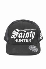画像をギャラリービューアに読み込む, SAINT Mxxxxxx × BOUNTY HUNTER MESH CAP / SAINTY HUNTER (BLACK)